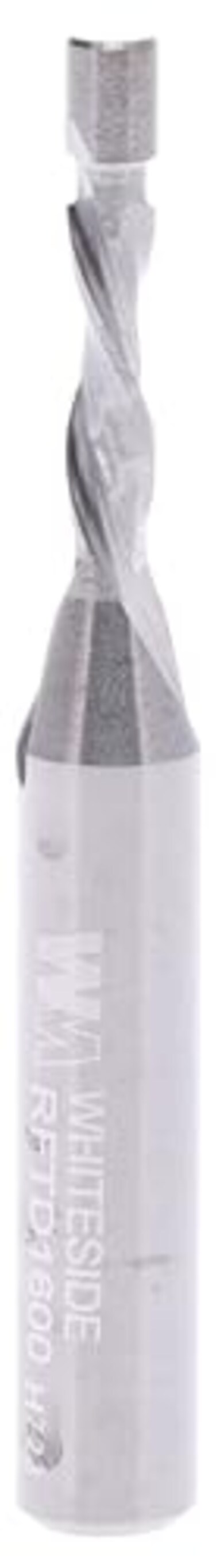 Whiteside Router Bits RFTD1600 18Inch Cutting Diameter and Spiral Flush Trim Bit with Down Cut