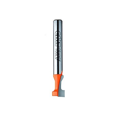 CMT ORANGE TOOLS CMT 85000111 Solid Carbide Keyhole Bit 14Inch Shank 38Inch Diameter