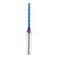 Amana Tool Up Cut Solid Carbide Spiral 2D3D Carving Router Bit 46292K Flat Bottom 010 Deg A x 18 D x 1332 x 14 Sh x 2 L x 4 Flute