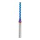 Amana Tool Up Cut Solid Carbide Spiral 2D3D Carving Router Bit 46292K Flat Bottom 010 Deg A x 18 D x 1332 x 14 Sh x 2 L x 4 Flute
