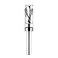 SpeTool Top Bearing Compression Flush Trim Router Bit 14 Shank 12 Cutting Diameter Up and Down Spiral Template Pattern Router Bit for Woodworking Trimming