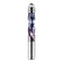 SpeTool Solid Carbide Compression Spiral Flush Trim Router Bit 12 Inch Shank with TAC Coating Extra Long Bottom Bearing Flush Cut Router Bits 12 Shank for Woodworking Template Pattern Trimming