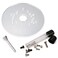JASPER PRECISION TOOLS JASPER Unversal Router Base Plate for Trim Routers Compact Routers Plate with Screws
