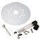 JASPER PRECISION TOOLS JASPER Unversal Router Base Plate for Trim Routers Compact Routers Plate with Screws
