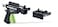 Festool 489790 FSRapid Clamp And Fixed Jaws For Guide Rail System