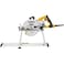 DeWalt DWS5100 12 Ripping Capacity Lightweight Aluminum DualPort Rip Guide Silver