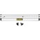 DeWalt DWS5100 12 Ripping Capacity Lightweight Aluminum DualPort Rip Guide Silver