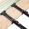 GOINGMAKE Track Saw Parallel Guide System with Mirco Adjustable Flip Stop and Zero Calibration for Woodworking Repeatable Rip Cuts for Track Saw Guide Rail Compatible with FestoolMakitaMilwaukee