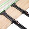 GOINGMAKE Track Saw Parallel Guide System with Mirco Adjustable Flip Stop and Zero Calibration for Woodworking Repeatable Rip Cuts for Track Saw Guide Rail Compatible with FestoolMakitaMilwaukee
