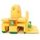 MICROJIG GRRRIPPER by Microjig Includes SafeRip Kit Fully Adjustable 3D Push Block for Table Saws Router Tables Band Saws and Jointers SKU GR100 YellowGreen