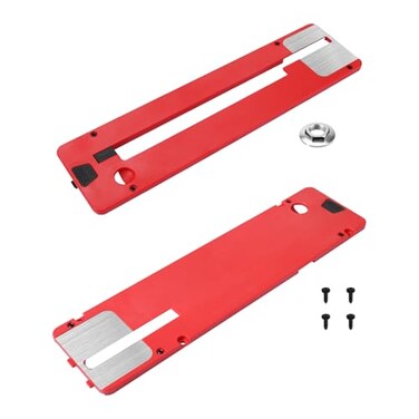 GEAIN STZ6307 Zero Clearance Insert Plate And STA6307 Dado Insert Plate For SKIL 10 In Table Saw TS630700 STZ6307 STA6307 Combo pack