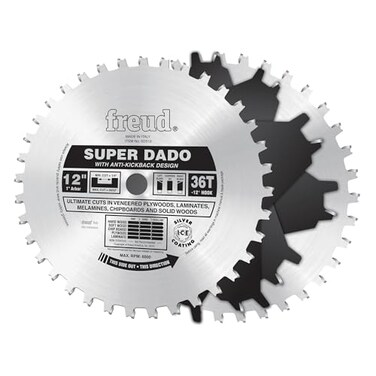 Freud SD512 12 Super Dado Sets