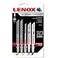 LENOX Tools 1970981 TShank General Purpose Jig Saw Blade Assortment 10Piece