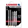 LENOX Tools 1970981 TShank General Purpose Jig Saw Blade Assortment 10Piece