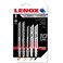 LENOX Tools 1970981 TShank General Purpose Jig Saw Blade Assortment 10Piece