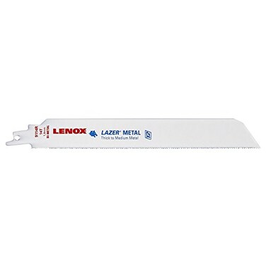 Lenox 5Pack 9in 14Tpi BiMetal Reciprocating Saw Blades