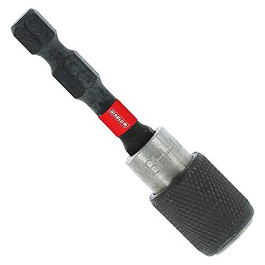Diablo Magnetic Quick Change Bit Holder for Extended Reach 238 Length Impact Strong Design AntiWobble Grip for Insert Drive Bits DBH238QC