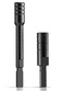 Galvanox Addon Accessories Designed for Leatherman Multitools Bit Driver Extender and Flat Bit to 14 Hex Adapter Black