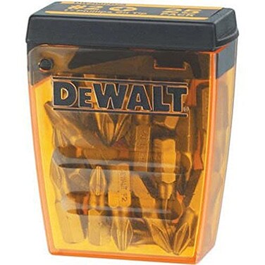 DEWALT Screwdriver Bits 2 Phillips 25Pack DW2002B25