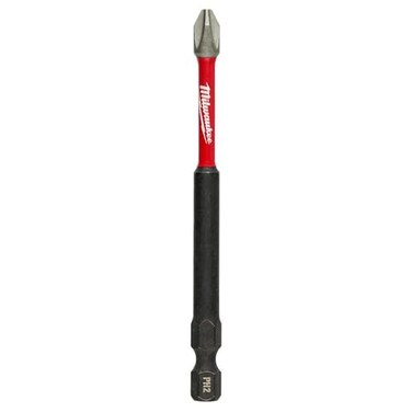 MILWAUKEE ELECTRIC TOOL 48324564 Shockwave 312 Power Bit Phillips 2 5 Pack