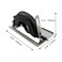 Dnyta Angle Grinder Holder 45 Degree Adjustable Cutting Machine Base Angle Grinder Accessories Shield Cover for 100125mm Adjustable Anglegrinder Bracket
