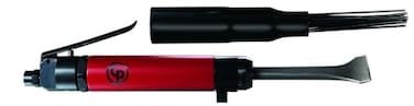 Chicago Pneumatic CP7120 Air Powered Adjustable Needle Scaler and Chisel 4600 BPM Red