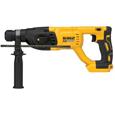 DEWALT 20V MAX SDS Plus 1 Inch Cordless Rotary Hammer with DHandle Bare Tool Only DCH133B