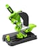 QWORK Angle Grinder Bracket Adjustable 45 Degree Clamp Angle Grinder Holder Bracket Universal Polishing Machine Pull Rod Angle Grinding Machine Stand for 100 125 or 150 Angle Grinder