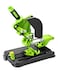 QWORK Angle Grinder Bracket Adjustable 45 Degree Clamp Angle Grinder Holder Bracket Universal Polishing Machine Pull Rod Angle Grinding Machine Stand for 100 125 or 150 Angle Grinder