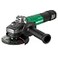 Metabo HPT Angle Grinder 412Inch 12 Amp AC Brushless Motor Variable Speed 3Position Side Handle G12VE2