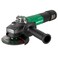 Metabo HPT Angle Grinder 412Inch 12 Amp AC Brushless Motor Variable Speed 3Position Side Handle G12VE2
