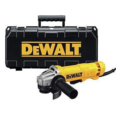 DEWALT Angle Grinder Tool 412Inch 11Amp DWE402K