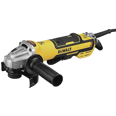 DEWALT Angle Grinder Tool 5inch Variable Speed Paddle Switch DWE43214NVS