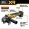 DEWALT 20V MAX XR Brushless Cordless 412 in 5 in Variable Speed Slide Switch Grinder Tool Only DCG411VSB