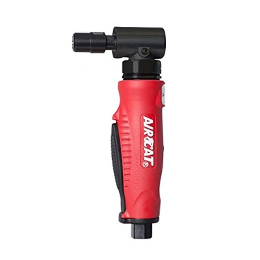 AIRCAT Pneumatic Tools 6255 Composite Right Angle Die Grinder 20000 RPM