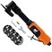 WP WORKPAD Air Cut off Tool 3 inch Cut Off Tool with 5Pcs Die Grinder Cut Off Wheels18000RPM Pneumatic Cutting Machine Metal Sheet Cutter Tool Kit