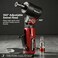 LE LEMATEC Air Die Grinder with Adjustable Swivel Head 20000 RPM Pneumatic Tool for Porting Weld Prep Auto Detailing Variable Angle Grip 14 Inch Collet
