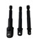 DeWalt Impact Driver Ready 3Piece Socket Adapter Set DW2541IR DW2542IR DW2547IR