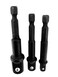 DeWalt Impact Driver Ready 3Piece Socket Adapter Set DW2541IR DW2542IR DW2547IR