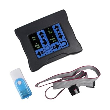 CNCTOPBAOS CNC Router GRBL Offline Controller28 Touchscreen LCD Display Touch Screen Offline Control Module For 3018PRO3018PROMAX3020 Plus45403 Axis GRBL Milling Engraving Machine