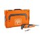 Fein MultiMaster MM 700 Max Oscillating MultiTool for Interior Construction and Renovation Starlock Max Mount QuickIn System Constant Speed Metal Drive Head 72296863090