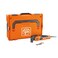 Fein MultiMaster MM 700 Max Oscillating MultiTool for Interior Construction and Renovation Starlock Max Mount QuickIn System Constant Speed Metal Drive Head 72296863090