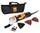 WEN Oscillating MultiTool Kit 35A Variable Speed with Accessories and Carrying Case MT3537