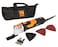 WEN Oscillating MultiTool Kit 35A Variable Speed with Accessories and Carrying Case MT3537