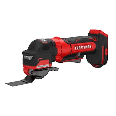 CRAFTSMAN V20 Cordless Oscillating Tool MultiTool Up to 19000 OPM Bare Tool Only CMCE565B