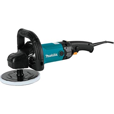 Makita 9237C 7 Polisher Blue