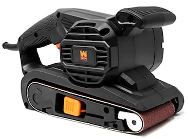 WEN HB6319 63Amp 3by18Inch Handheld Portable Belt Sander