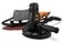 WEN DW1085 10Amp Variable Speed Handheld Drywall Sander with Dust Hose and Collection Bag Black