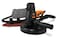 WEN DW1085 10Amp Variable Speed Handheld Drywall Sander with Dust Hose and Collection Bag Black
