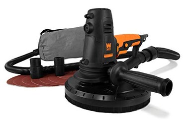 WEN DW1085 10Amp Variable Speed Handheld Drywall Sander with Dust Hose and Collection Bag Black